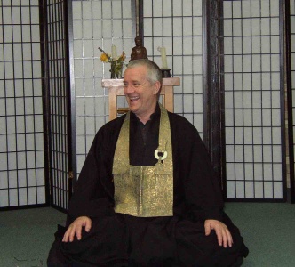laughing