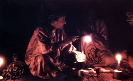 some peruvian shamans